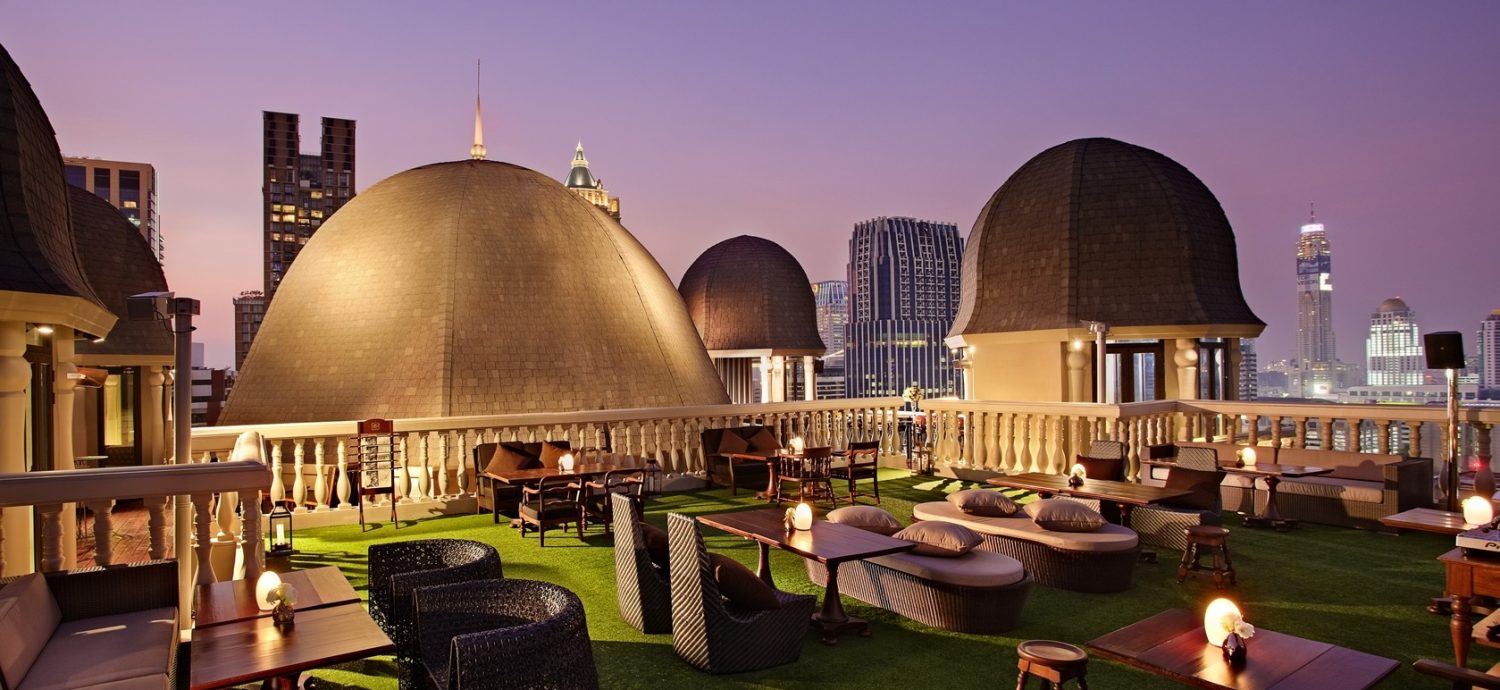 Bangkok Rooftop Bar | Hotel Muse Bangkok - MGallery Collection